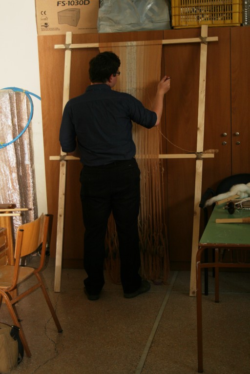 John weaving